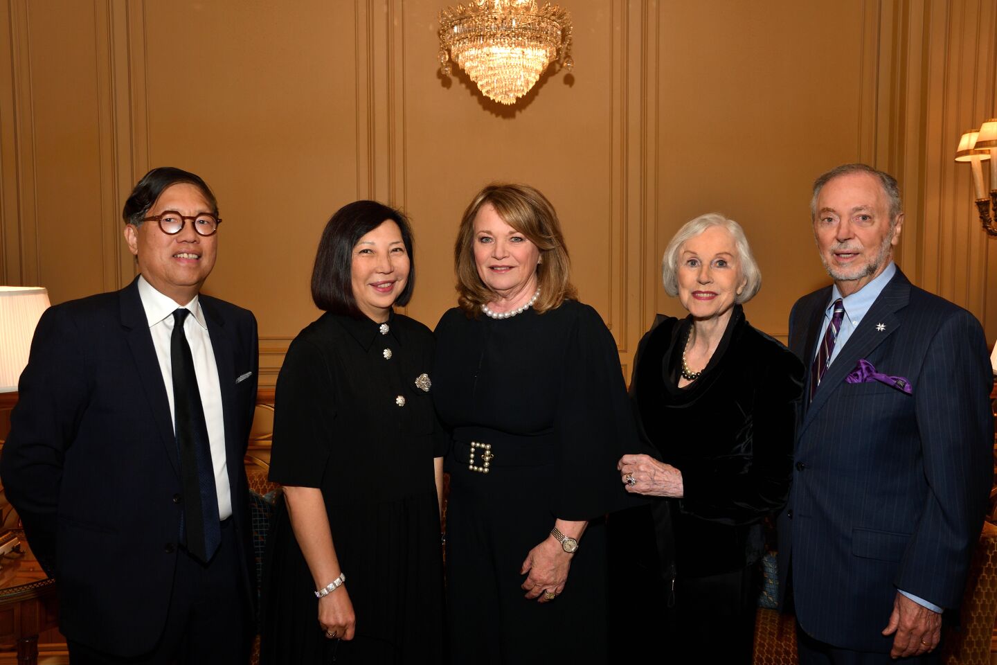 Joseph Wong, Vivian Lim, Debbie Turner and Armi and Al Williams