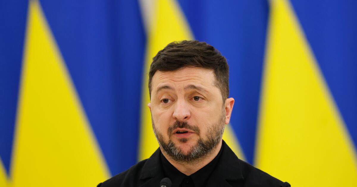 Zelensky diz que o acordo de segurança dos EUA para a Ucrânia está “cem por cento pronto para ser assinado”. Zelensky diz que o acordo de segurança dos EUA para a Ucrânia está “cem por cento pronto para ser assinado”.