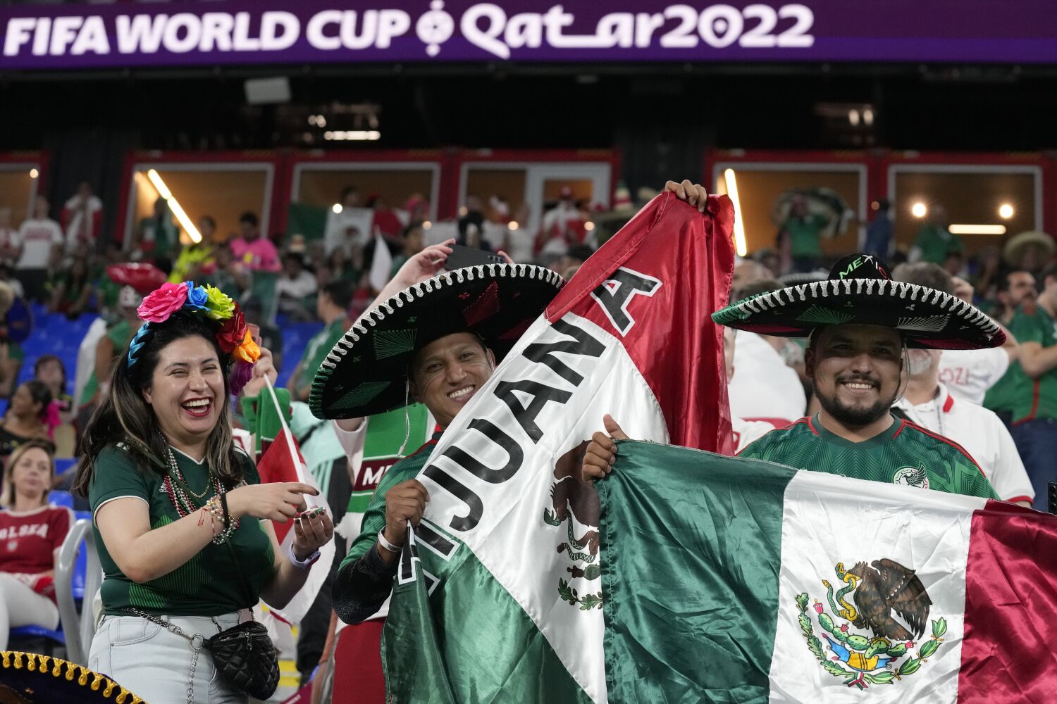 The Times podcast: Mexico's unique, binational soccer fans