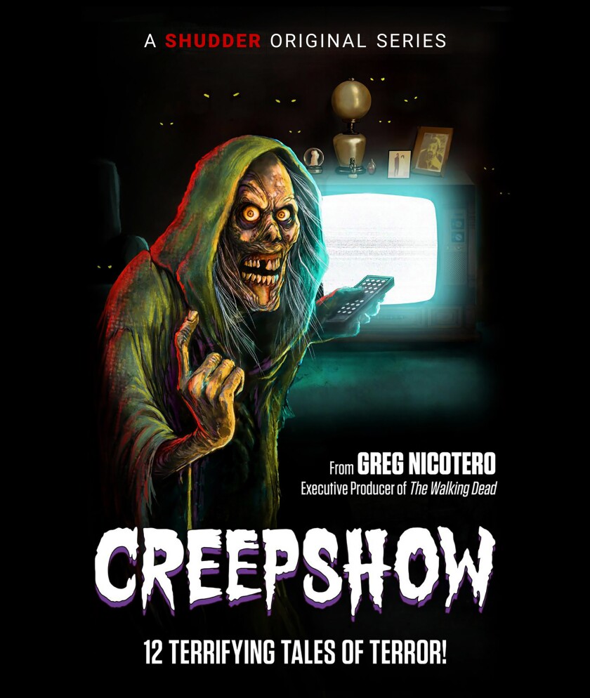 Shudder's "Creepshow" poster 