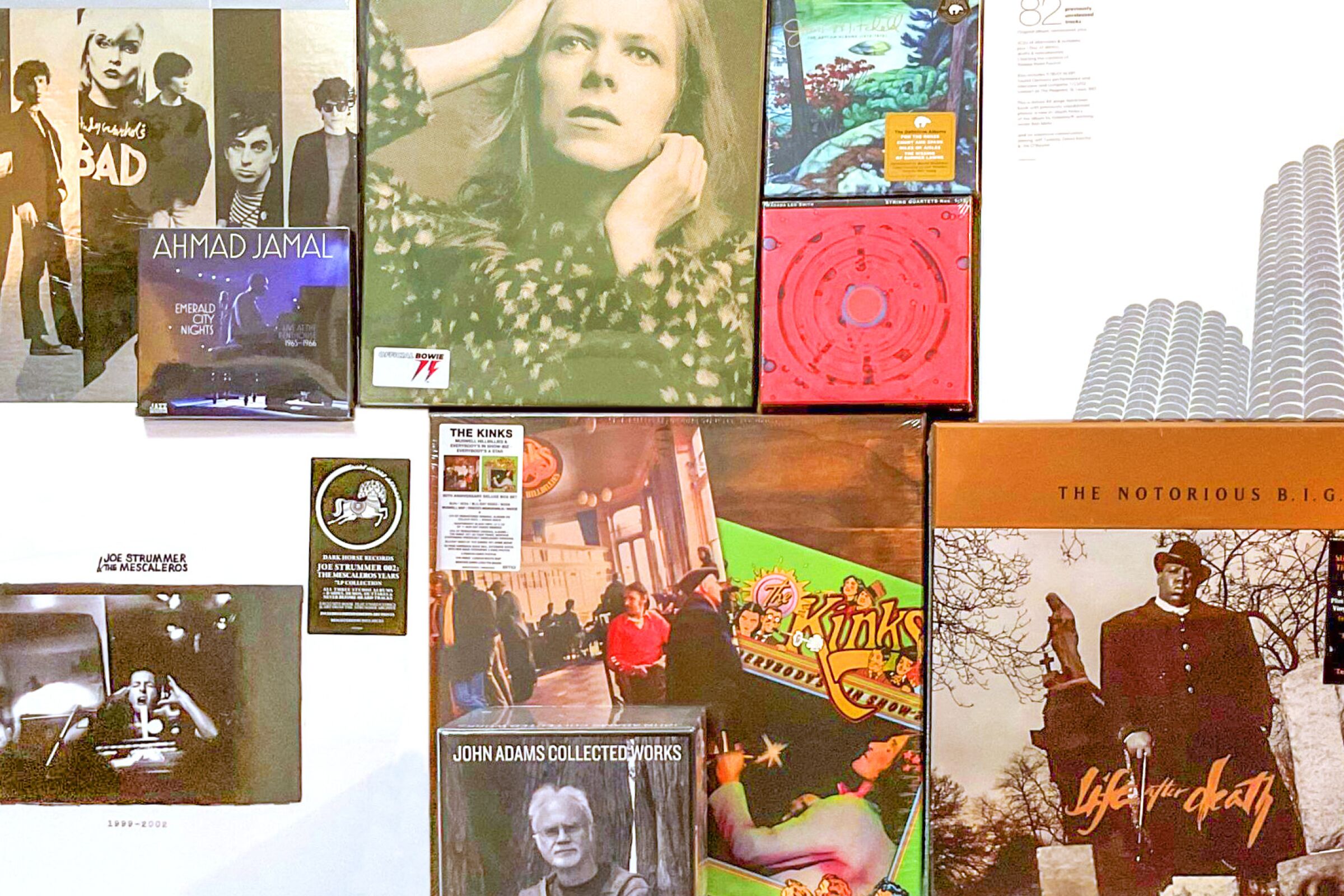 Opdatering rødme konkurs Box sets galore: New collections from David Bowie, Wilco, Joni Mitchell,  Ahmad Jamal and more - The San Diego Union-Tribune