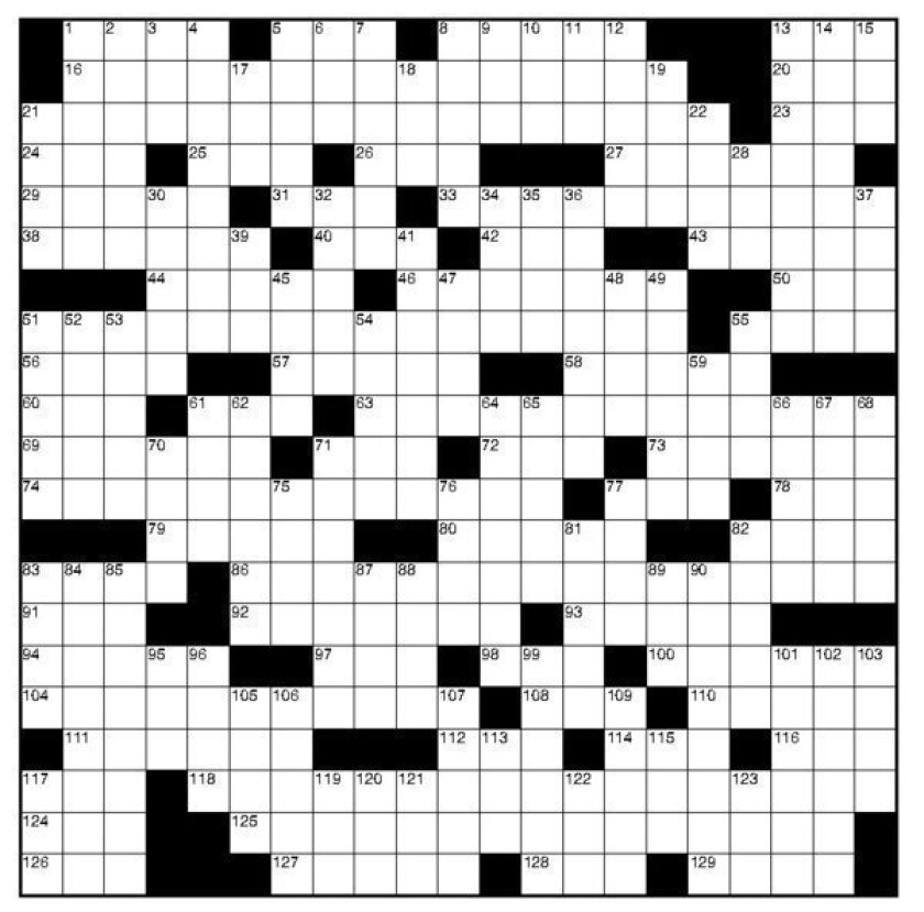 End Of The World Close A Mix Up With Sunday Crossword Los Angeles Times