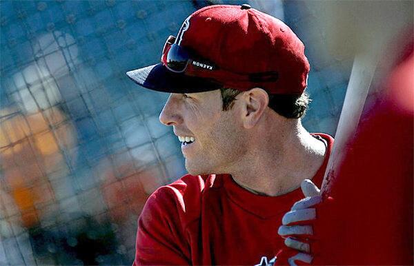 A year after landing prized right-handed slugger Albert Pujols, the Angels paired him with left-handed slugging outfielder Josh Hamilton to the tune of $125 million over five years, $15 million of which he'll make this season.