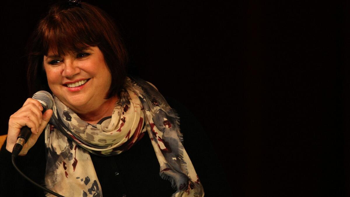 Grammy-winning singer Linda Ronstadt, shown in 2013 in Santa Monica, on a tour promoting her book "Simple Dreams: A Musical Memoir."