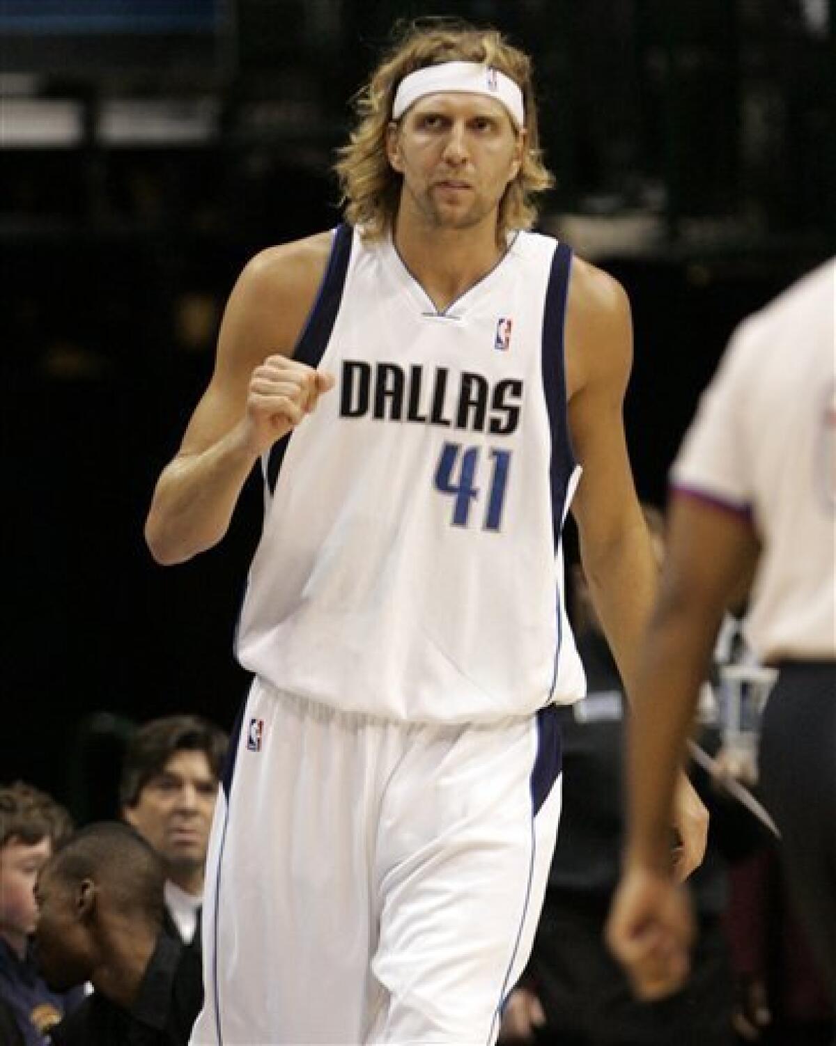 10 years ago, Dirk Nowitzki and the Dallas Mavericks won their first NBA  championship