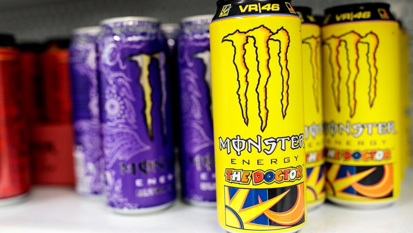 The parent of Monster Energy drinks is suing the maker of rival Bang drinks for alleged false advertising and unfair competition.