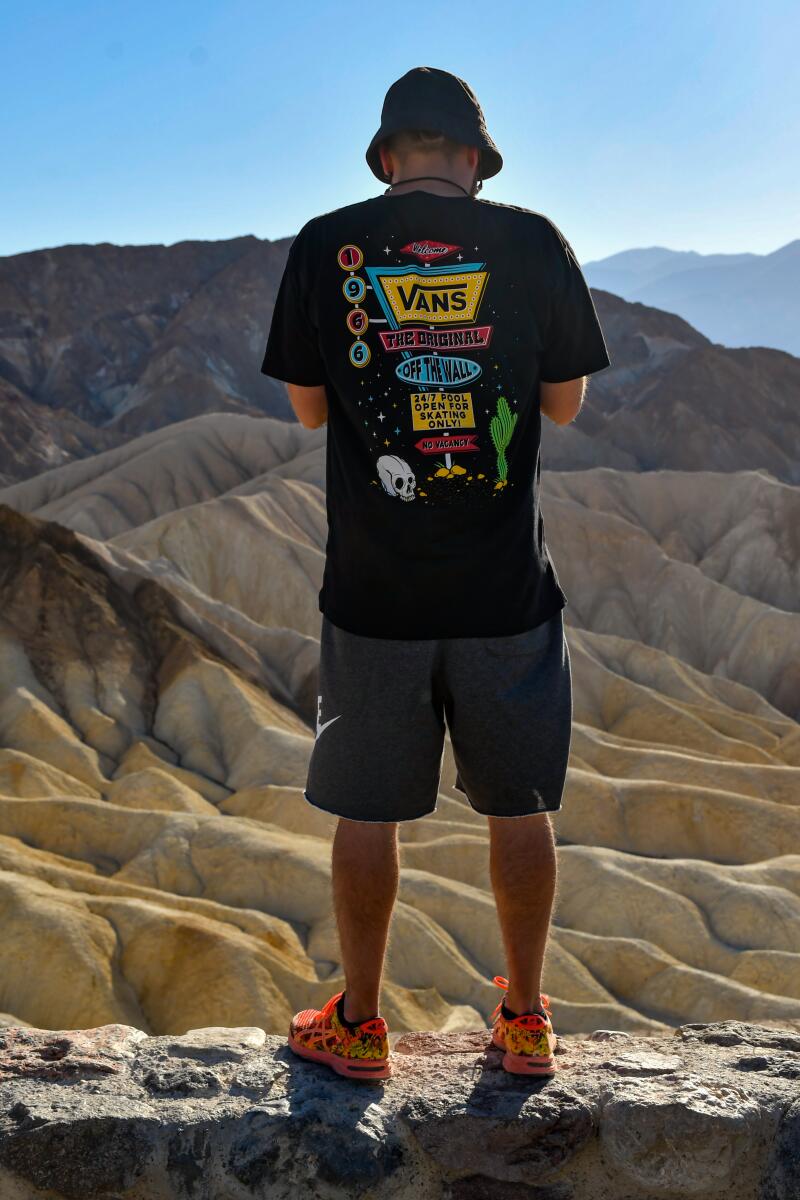 Zabriskie Point, Death Valley National Park.