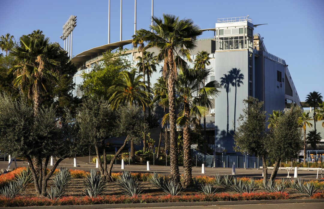 dodgers botanical garden tour