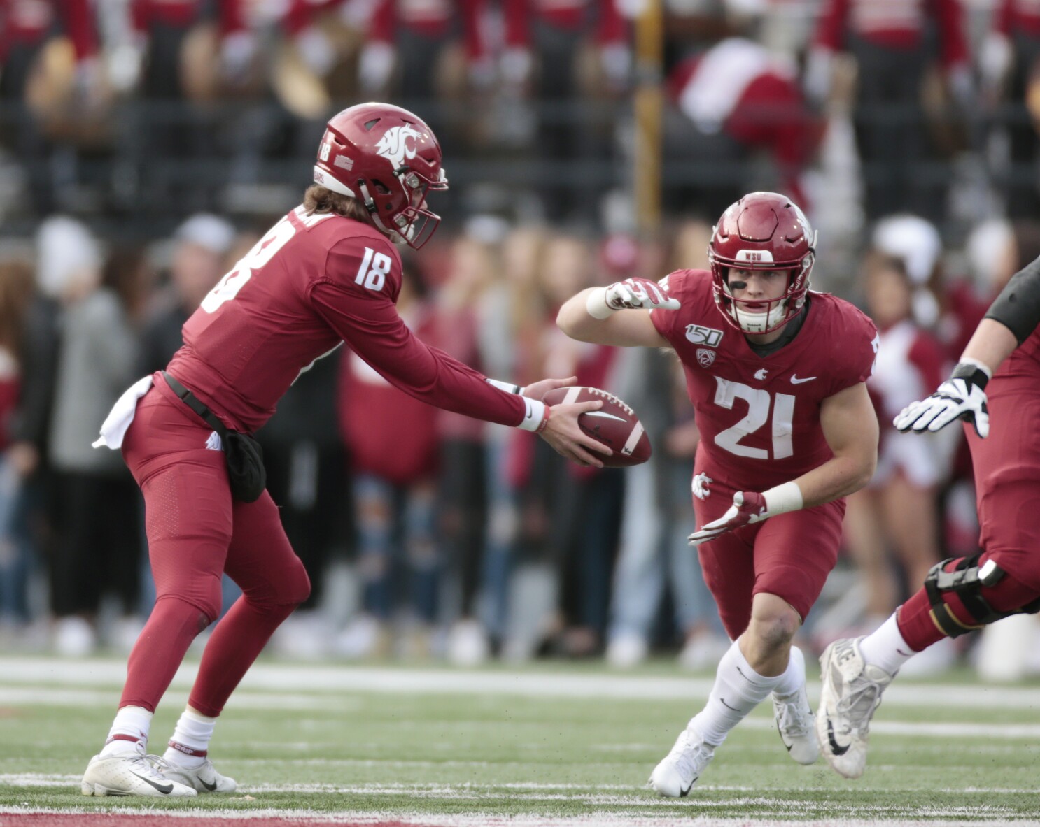 Pac 12 Football Washington State Routs Stanford Los Angeles Times