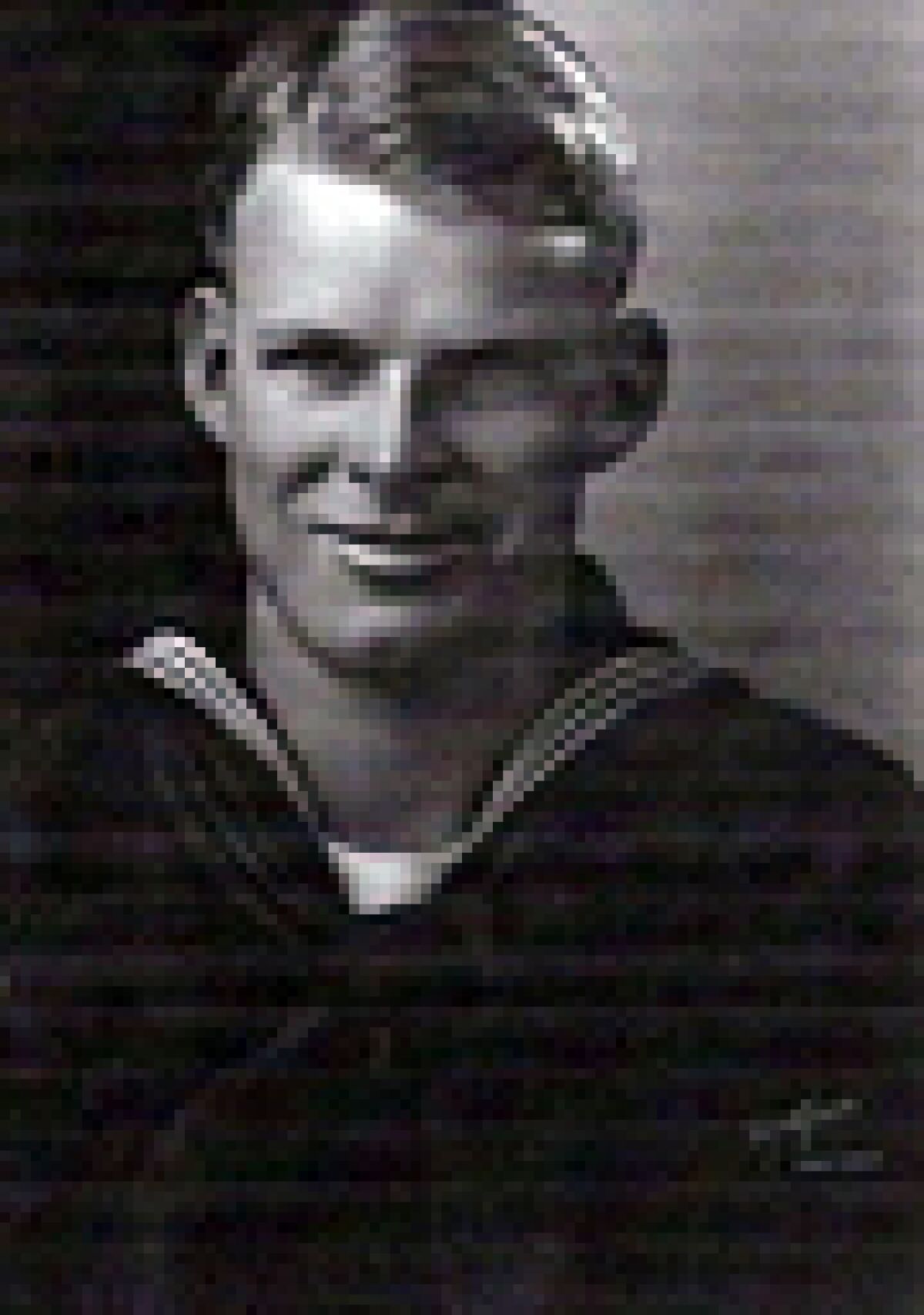 Navy coxswain Howard Carter of San Diego died on Dec. 7, 1941, in the attack on Pearl Harbor.