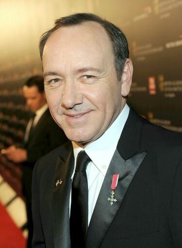 Kevin Spacey, 'The Social Network' -- best picture nominee