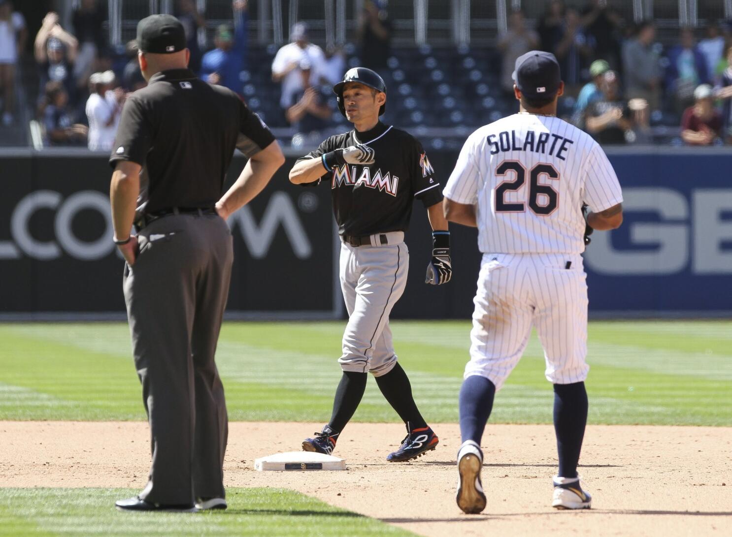 Ichiro blasts Pete Rose in Ichiro sort of way - The San Diego Union-Tribune