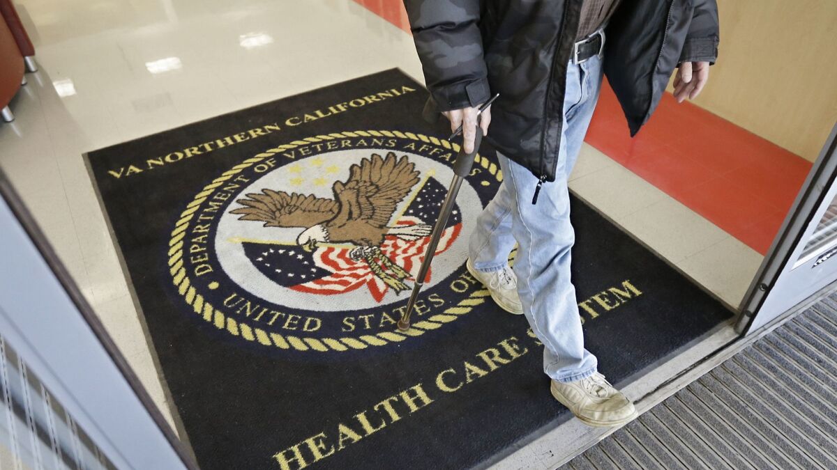 Congress passed appropriations bills to fund the Department of Health and Human Services and the Department of Veterans Affairs before the government shutdown.