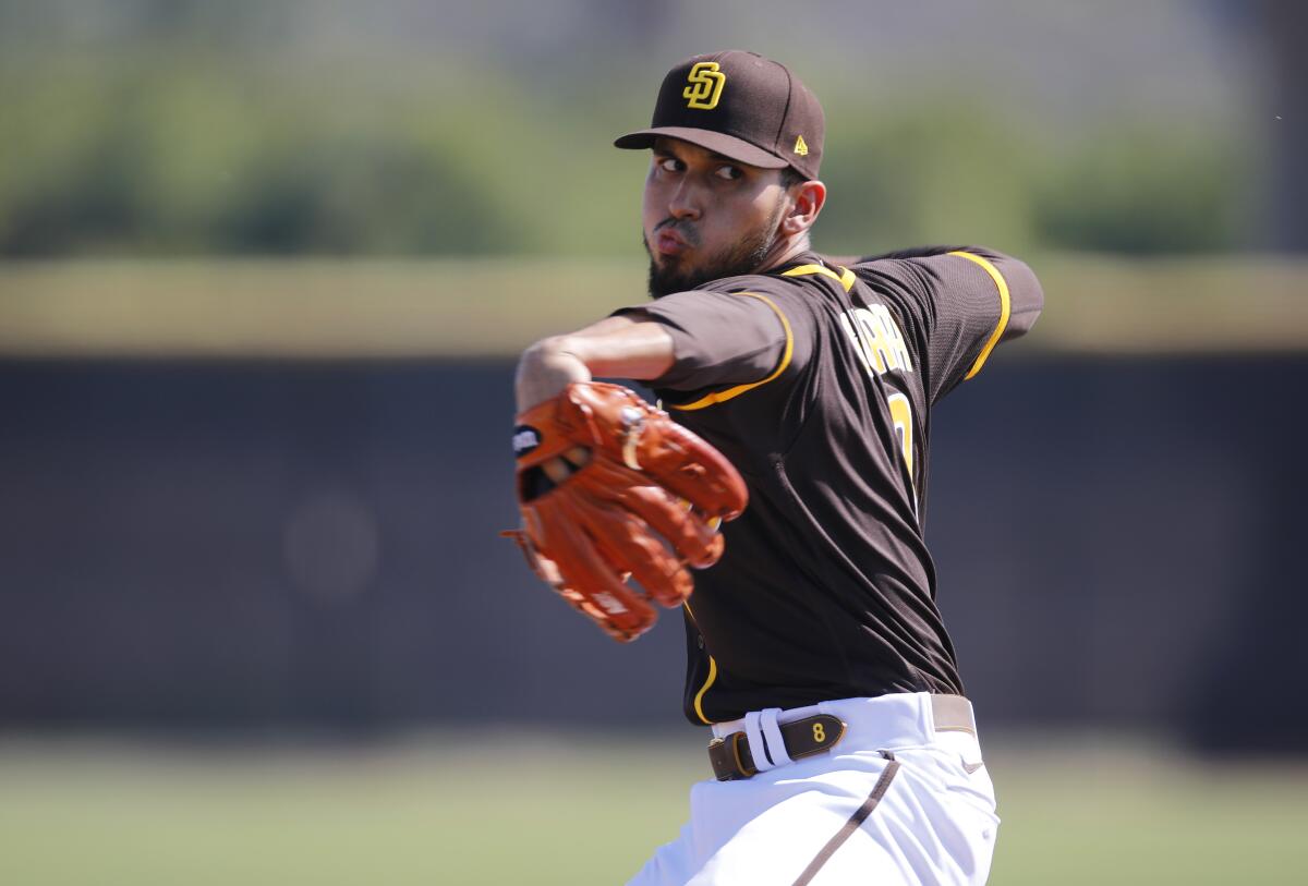 San Diego Padres: Javy Guerra in the Padres Bullpen?