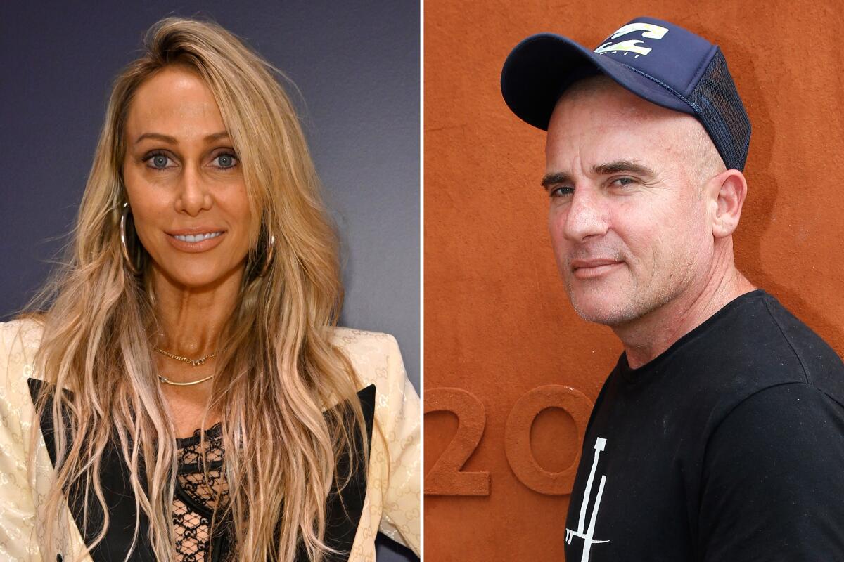 Distribution De Prison Break: Extras Tish Cyrus, 'Prison Break' star Dominic Purcell are engaged - Los Angeles  Times