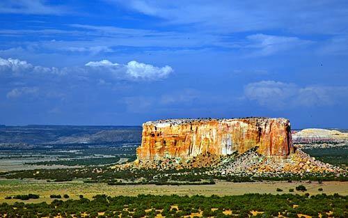 A tour of New Mexico with Gov. Bill Richardson