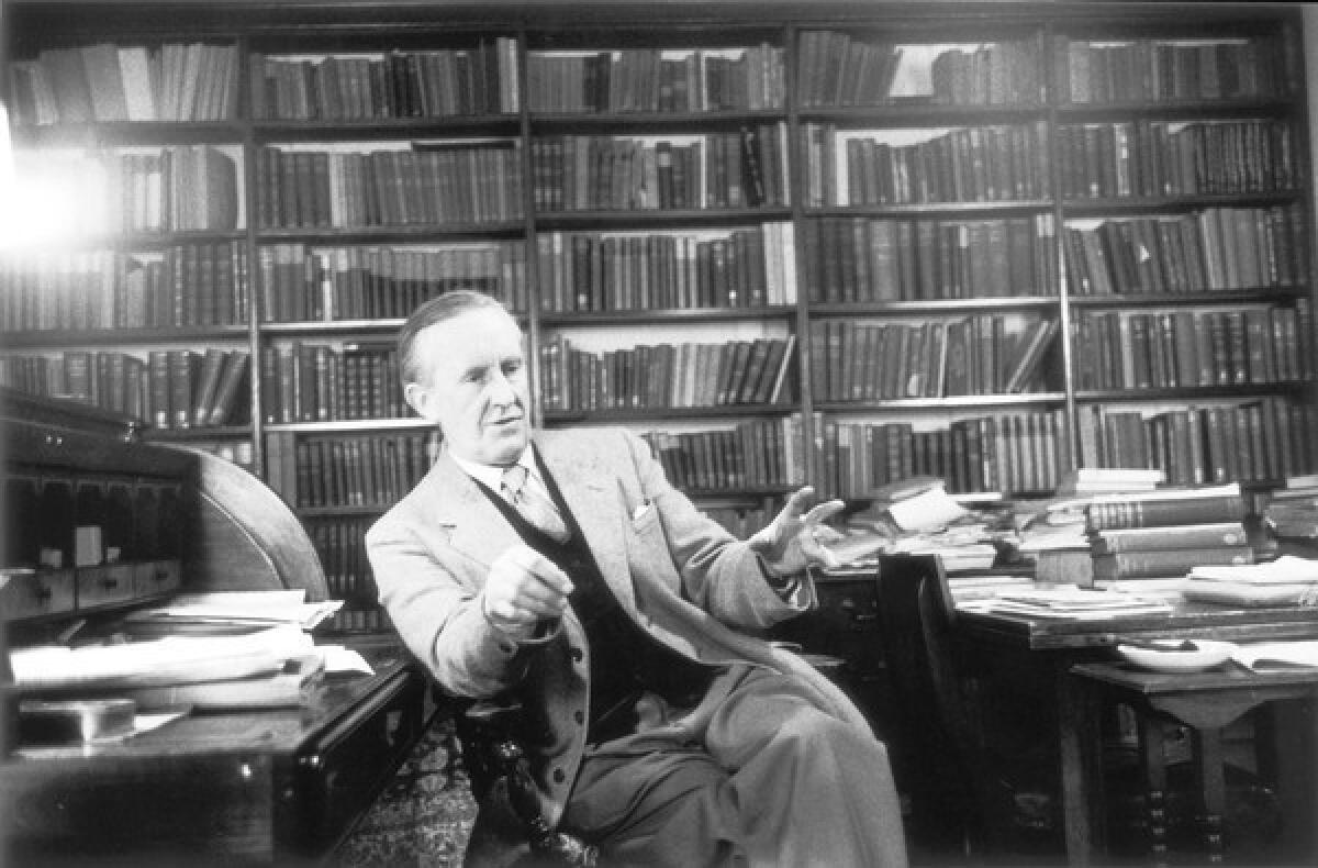 Author J.R.R. Tolkien.