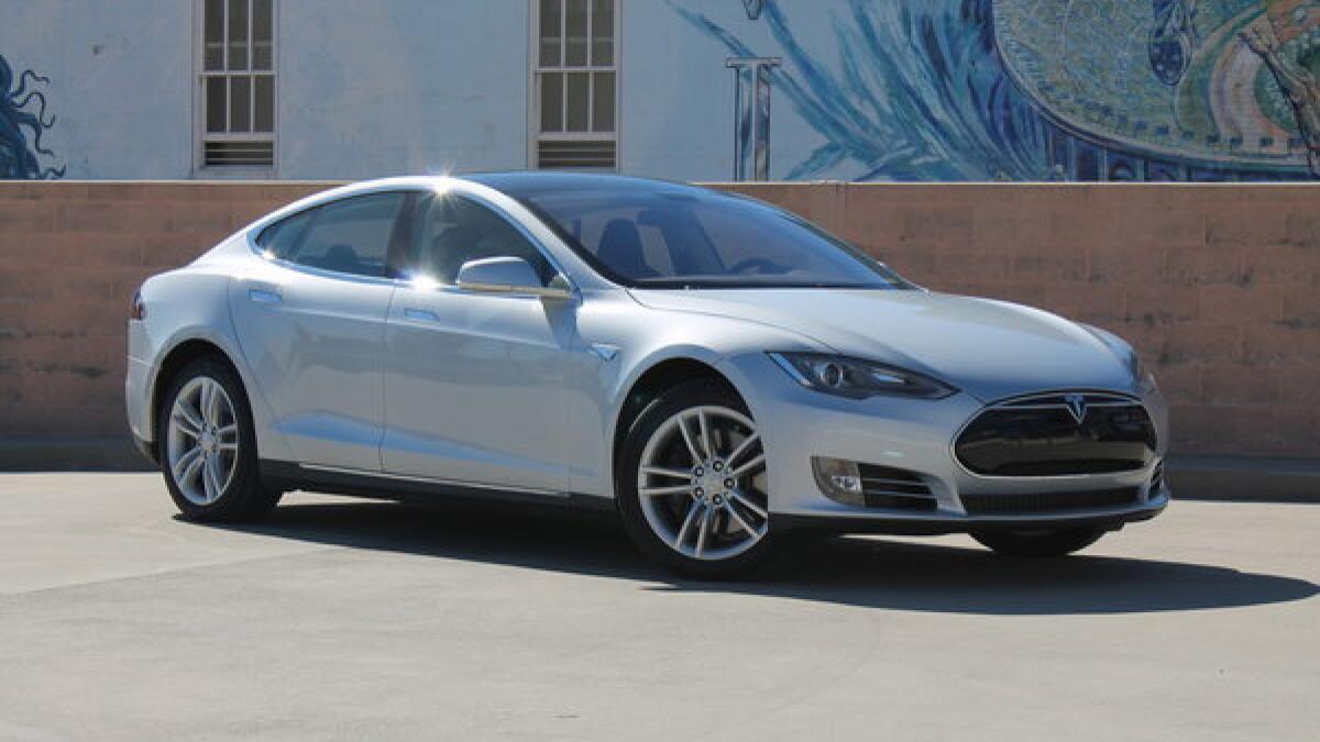 Times Test Garage: Details on the Tesla Model S - Los Angeles Times
