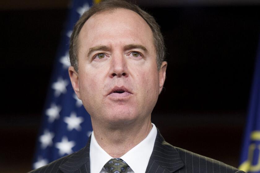 Rep. Adam Schiff and two other Democrats in California's congressional delegation are weighing a run for the U.S. Senate.