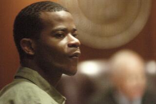 Nathaniel Woods during his trial in 2005.