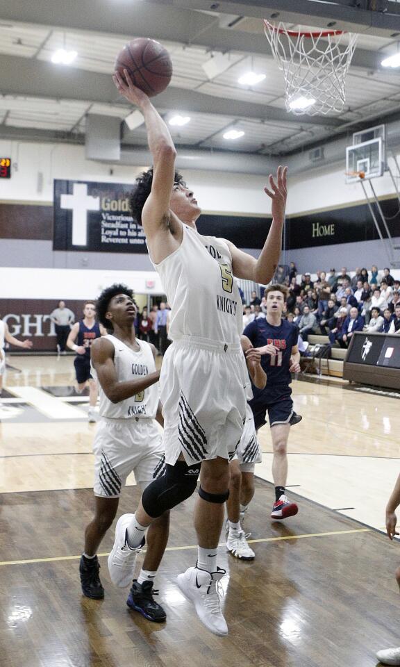 Photo Gallery: St. Francis vs. Beckman in CIF SS Division III-A second round boys basketball