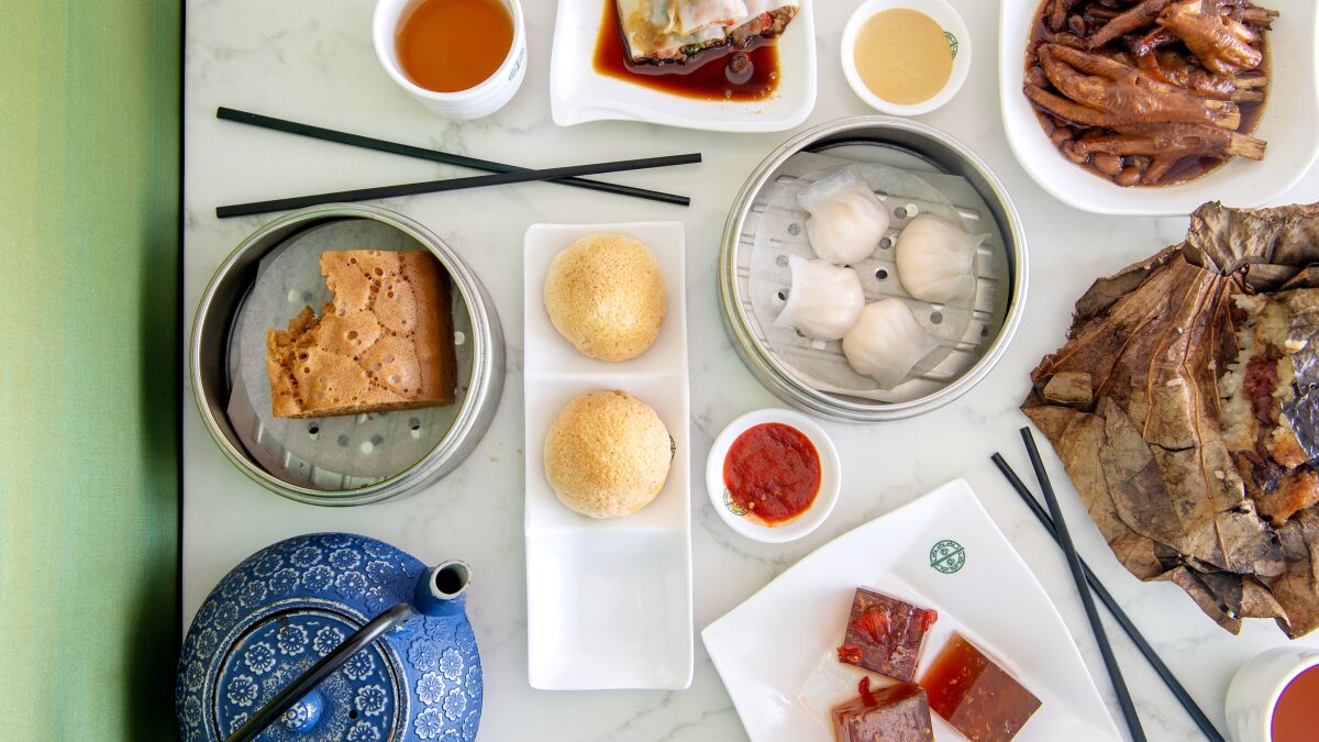 Review: At Tim Ho Irvine, commuter dim sum from the Hong Kong Michelin-starred specialist Los Angeles Times