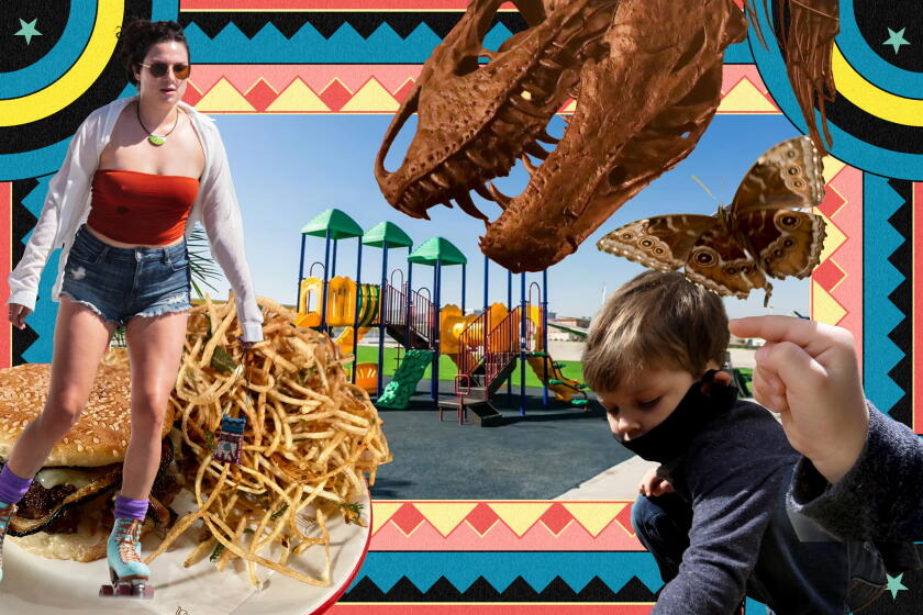 Napping Skeleton L.A. Times Concierge: Your guide for things to do in L.A. - Los Angeles ...