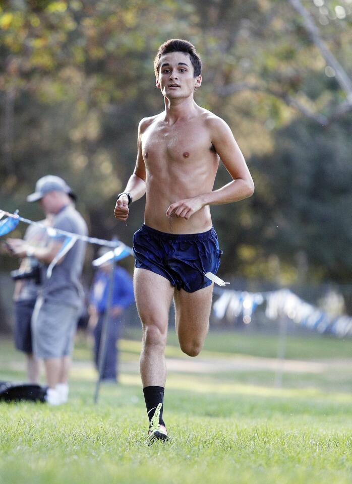 Photo Gallery: Cross-country meet at Crescenta Valley Regional Park