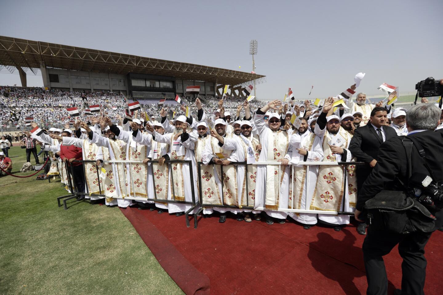 Pope Francis in Egypt