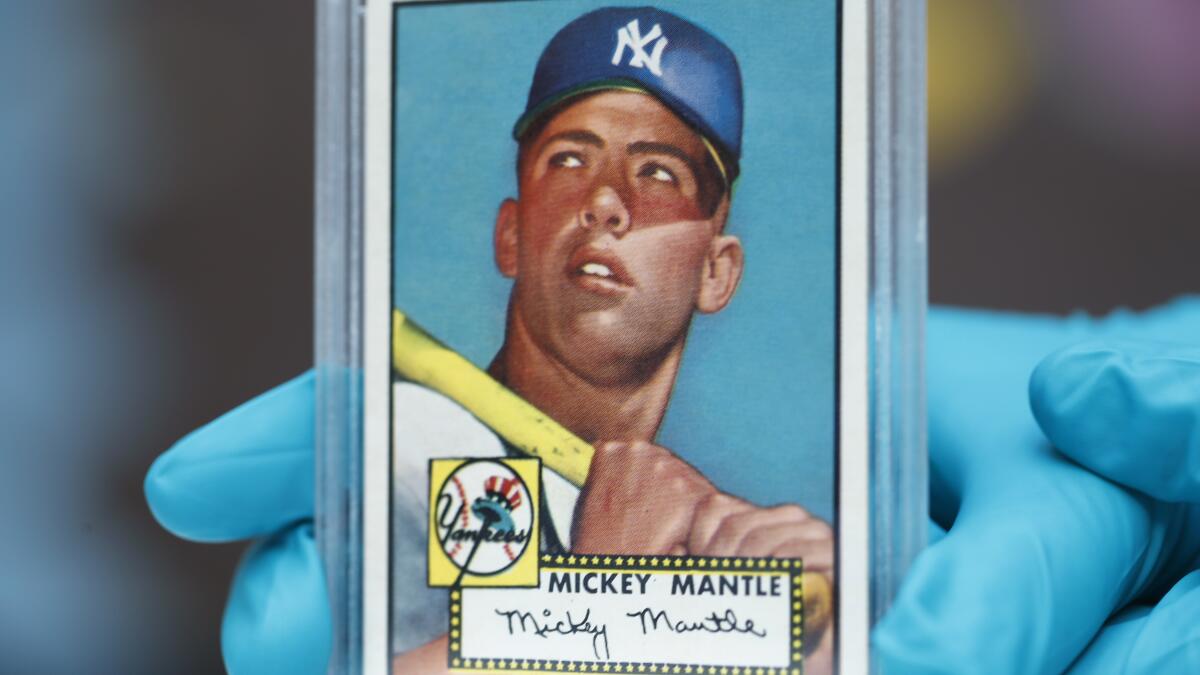 mickey mantle limited edition card Color Playing Comics Mickey mantle limited trading