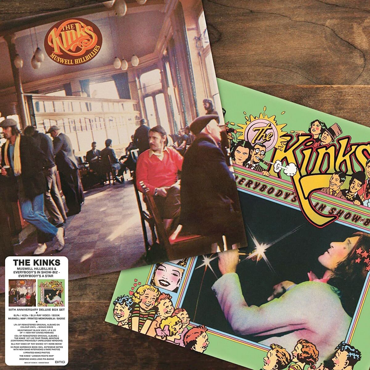 2022 gift guide music Kinks box set