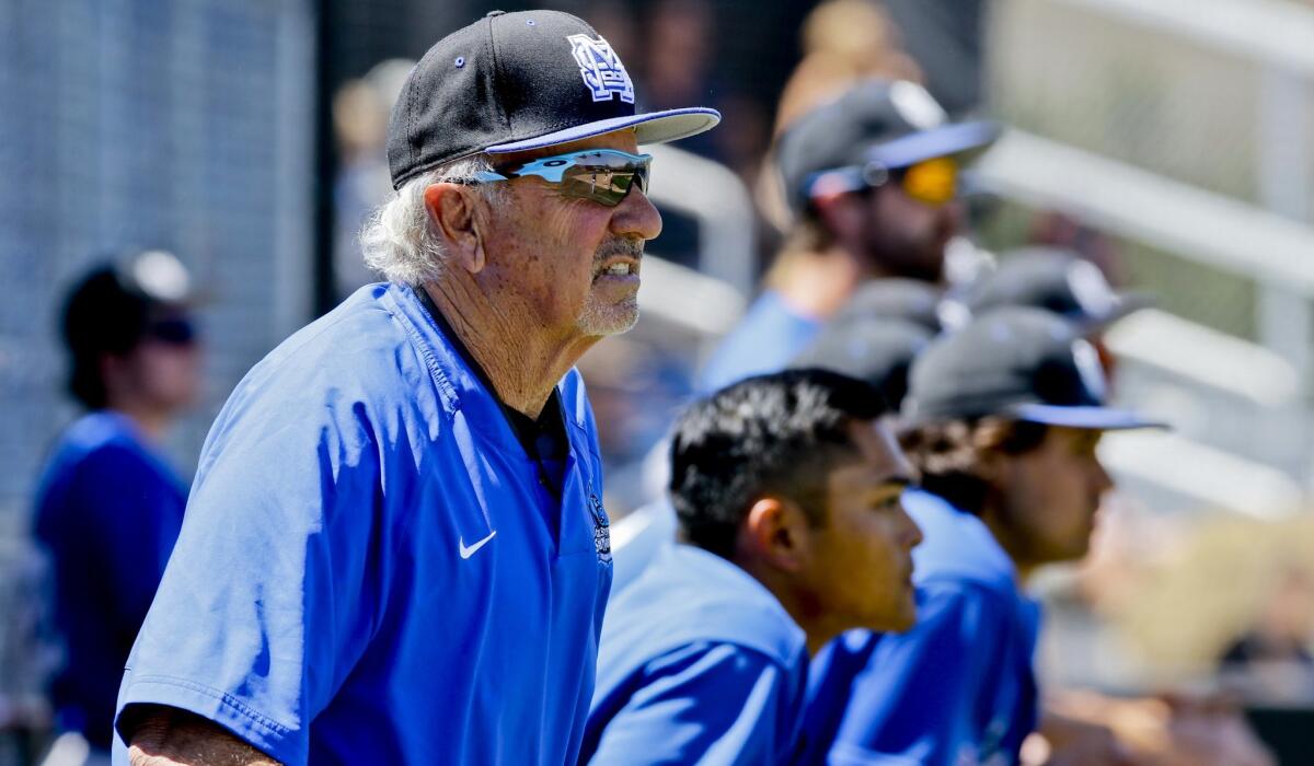 Dennis Pugh, who had the third-highest number of baseball wins in San Diego County CIF history, died May 15. He was in his 31st season as baseball coach at Mission Bay High. He also coached for 10 years at Cal State San Marcos.