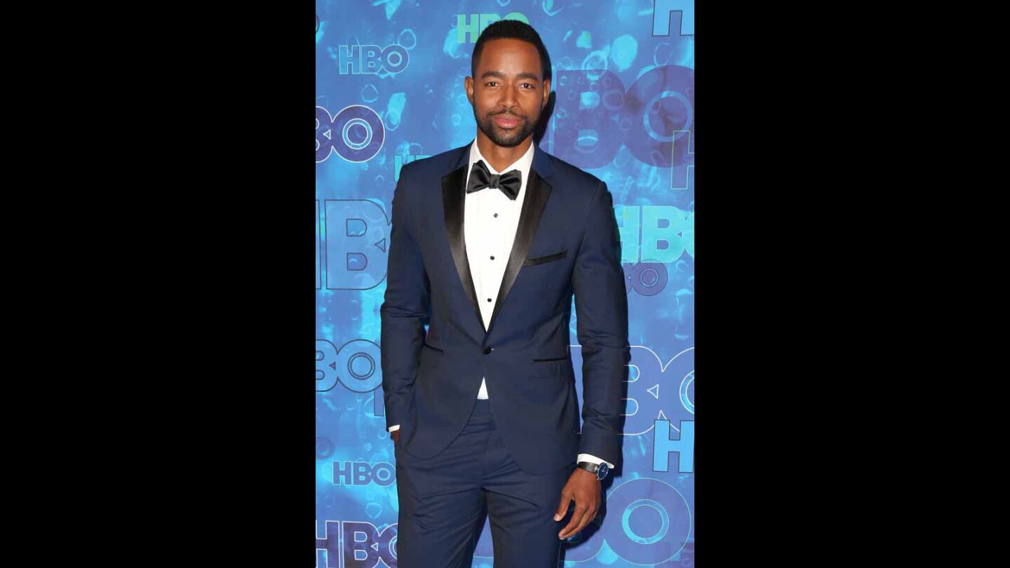 Actor Jay Ellis attends HBO's Emmys after-party.