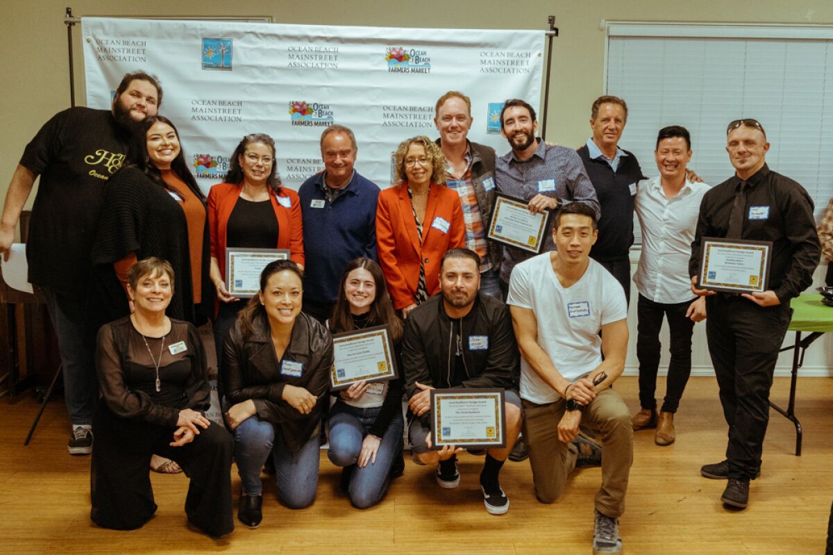 Front row: Barb Iacometti, Mina Desiderio, Jessa Rosenthal, Josh Guidi, Hoffman Leung. Back row: Aldo Ciani, Daisy Santana, Monica Rodrigues, Mike Akey, Fran Knell, Brendan Huffman, Nick Small, Lee Hope, Steven Yeng, Mike Kellerman.