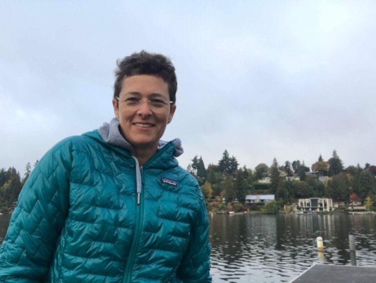 Leane Marchese, new Executive Director of the Beach & Bay Family YMCA on Ingraham Street