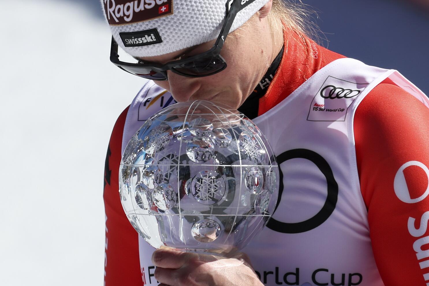 31) Switzerland's Lara Gut-Behrami wins women's super-G, while