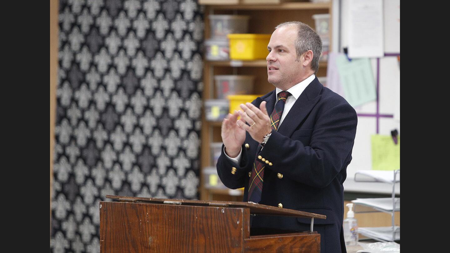 Photo Gallery: 12th annual speech contest at John Muir Middle School