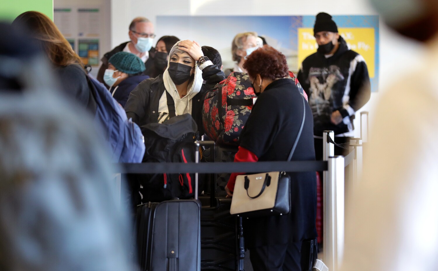 Uber? United? Southwest? LAX? Who is lifting travel mask rules and who's keeping them