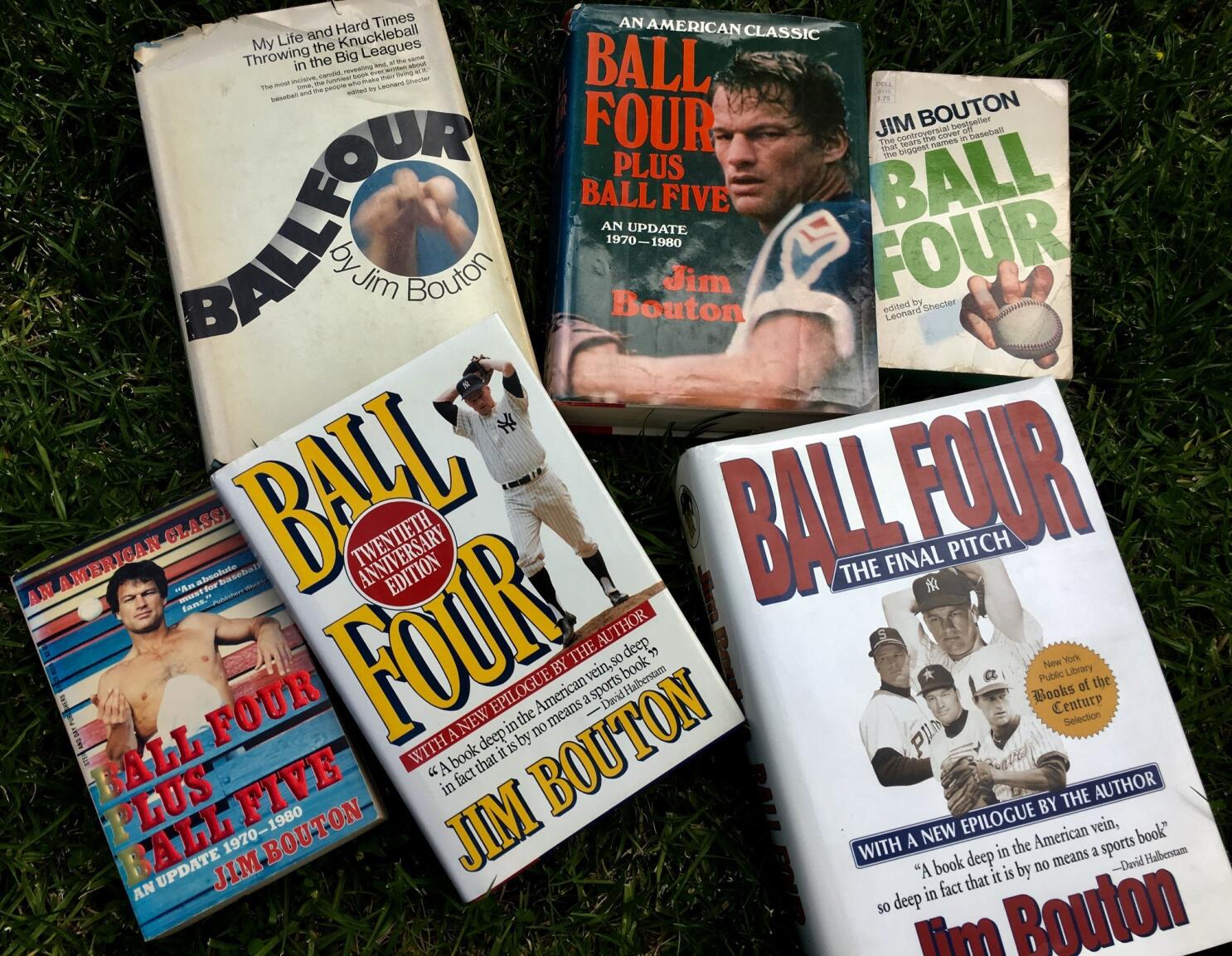 Jim Bouton reflects on Ball Four as he auctions its recordings and  manuscripts ~ Baseball Happenings