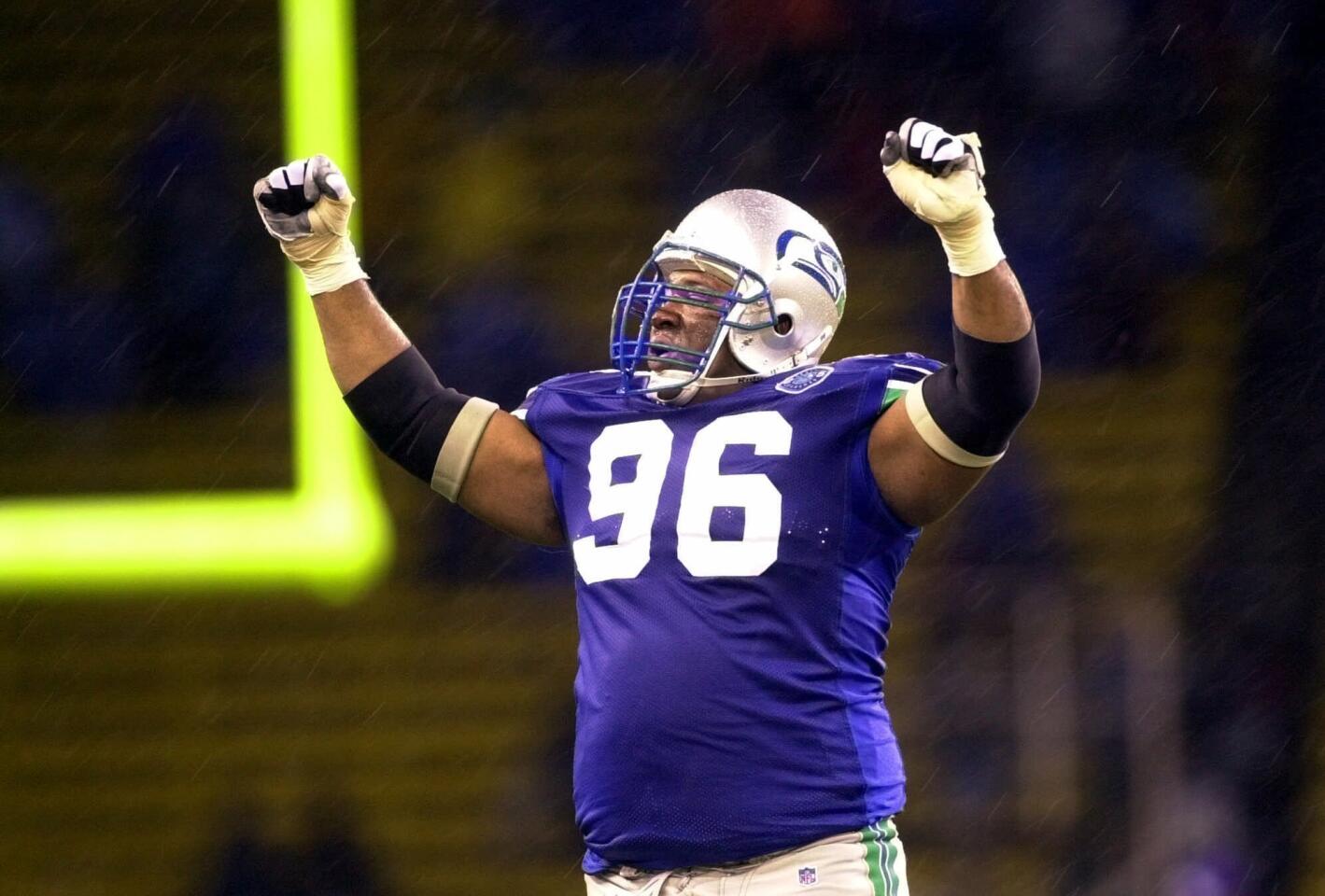 Pro Football Hall of Fame defensive lineman Cortez Kennedy, who spent his entire NFL career with the Seattle Seahawks, died on May 23, 2017, in Orlando, Fla. He was 48. Read more.