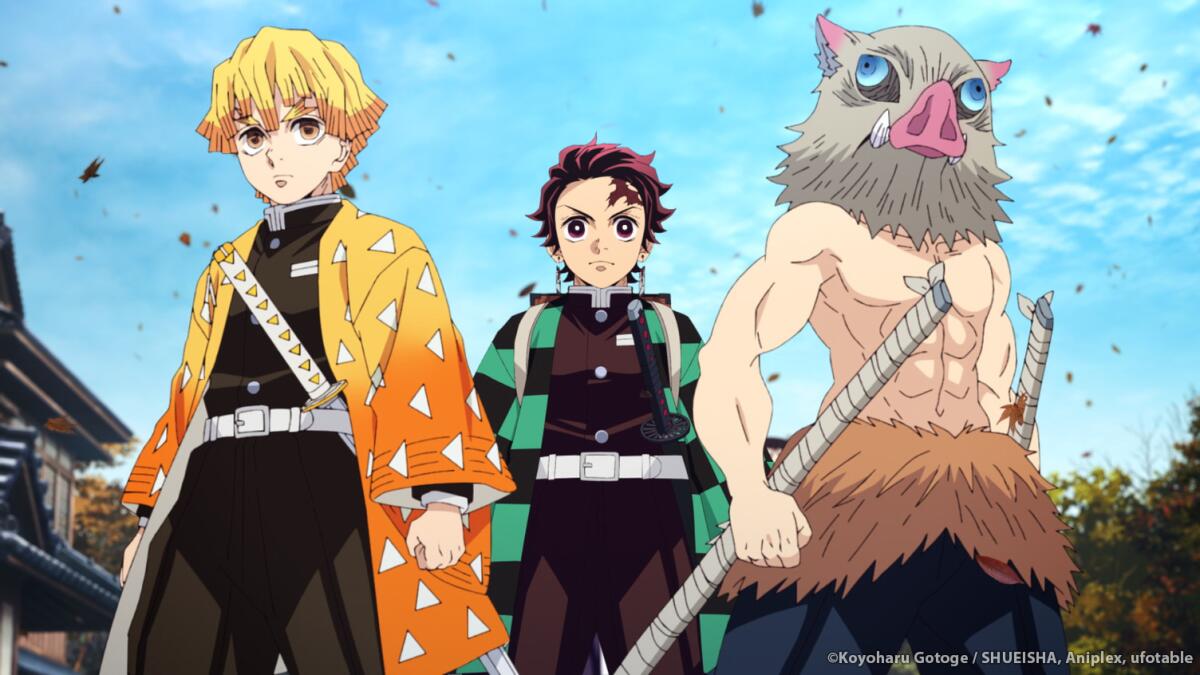 Demon Slayer: Kimetsu no Yaiba Coming to Hulu, Crunchyroll