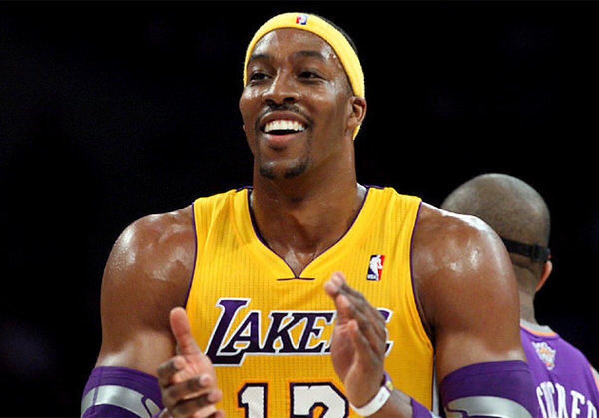 Dwight Howard is averaging 17.3 points and 12.4 rebounds this season.
