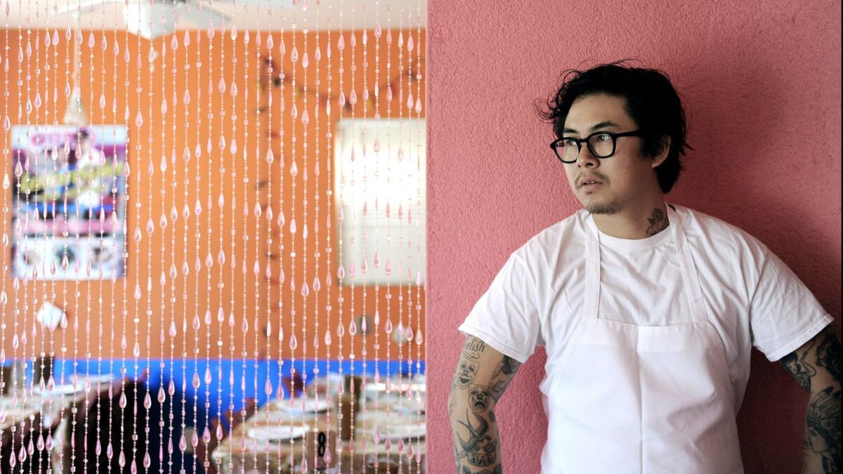 Night + Market owner and chef Kris Yenbamroong.