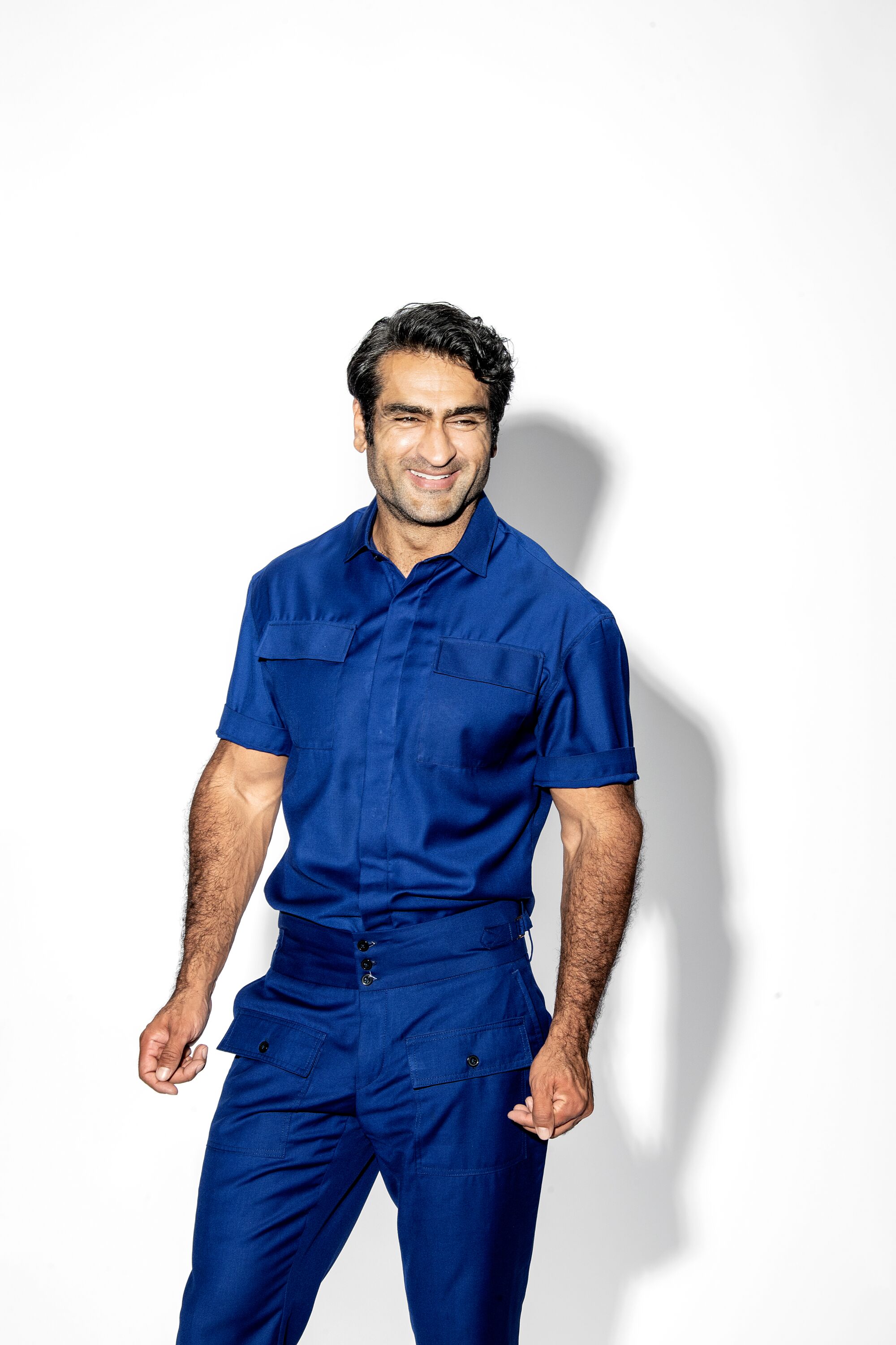Portrait of actor Kumail Nanjiani