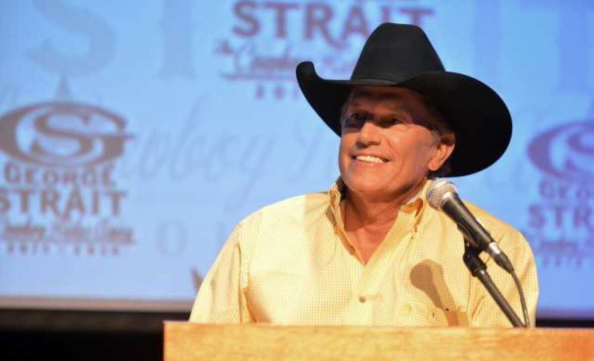 George Strait says he'll quit touring after his 2013-2014 round of shows.