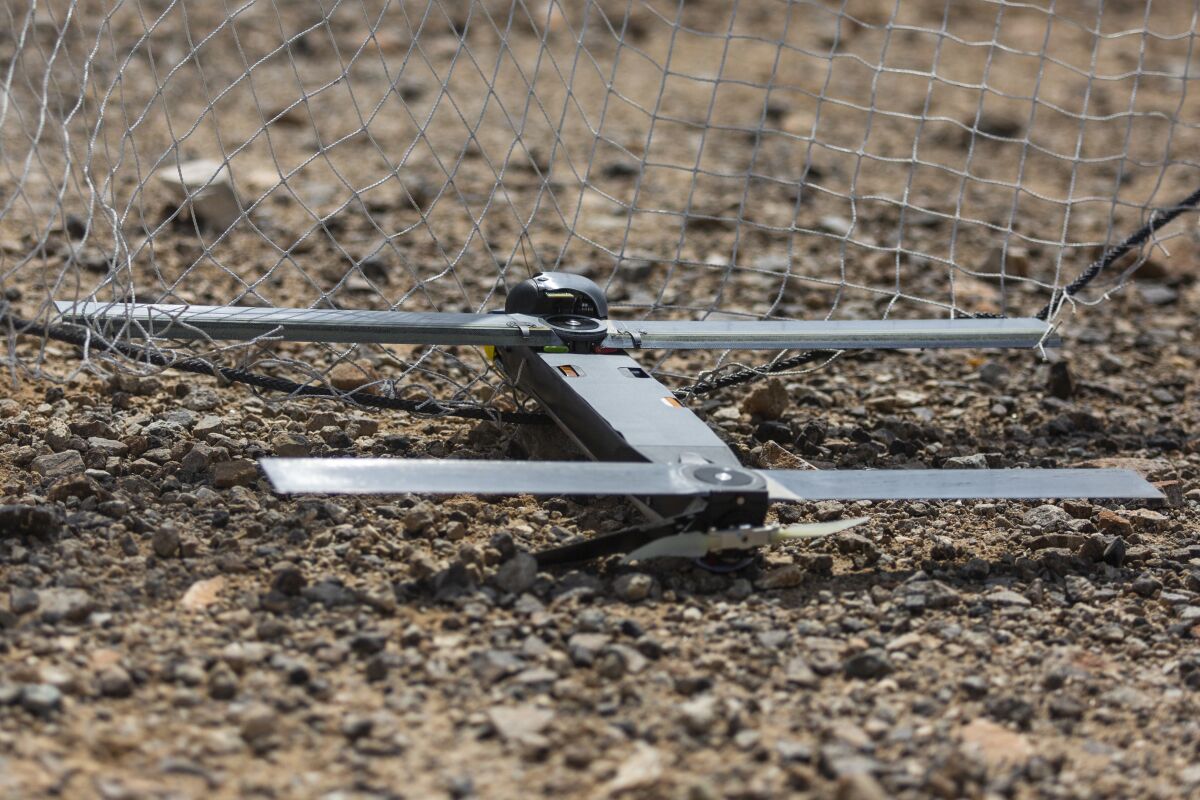 Switchblade 300 drone