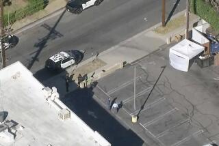 An investigation is underway after a bag containing human remains was found in Encino