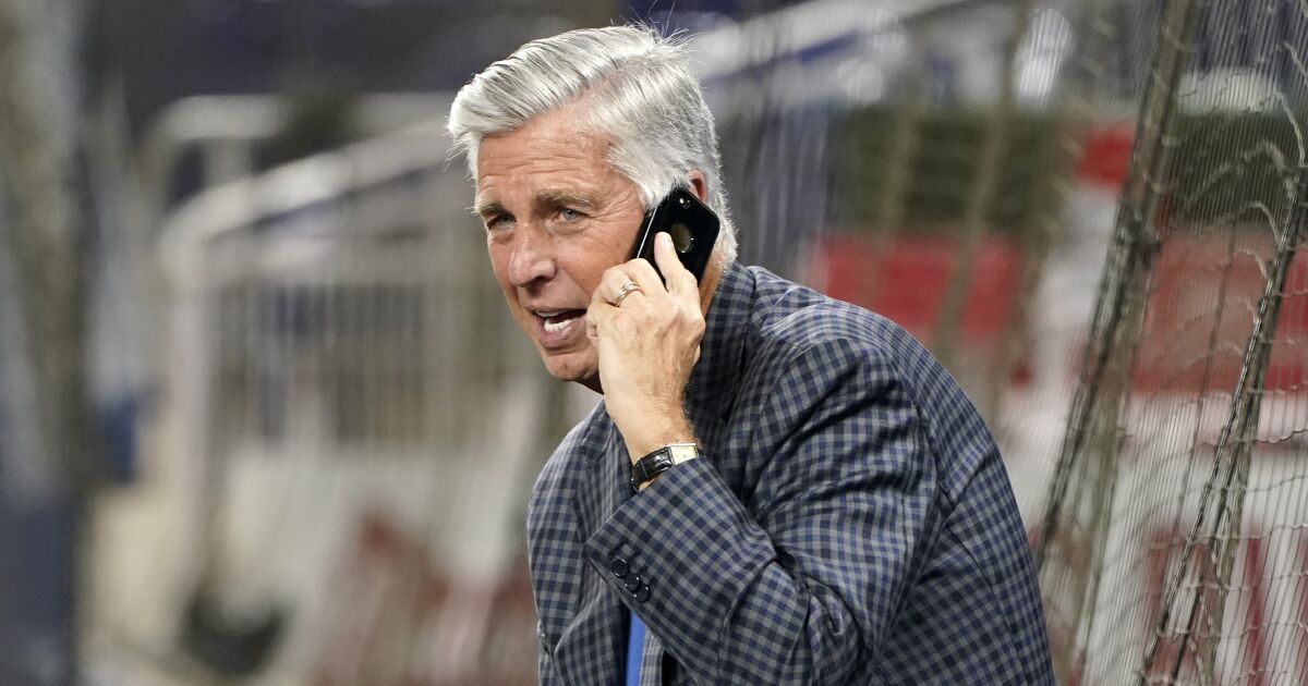 Les anges voudront peut-être suivre le chemin des Phillies de Dave Dombrowski