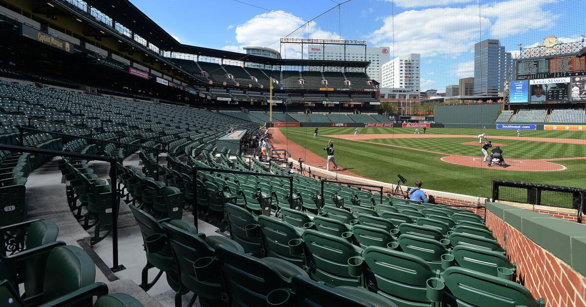 MLB Ballparks  Oriole Park at Camden Yards