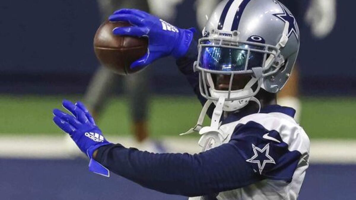 Cowboys activate WR Gallup, DT Hill; K Hajrullahu filling in